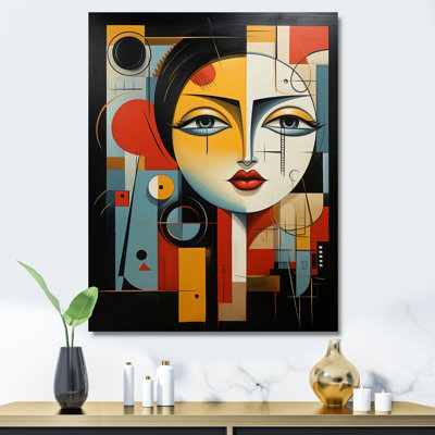 «Constructivism Emphasises The Intégration II», reproduction sur toile