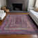 Machine Washable Indoor/Outdoor Xhevrie ACN1725 Pink Rug