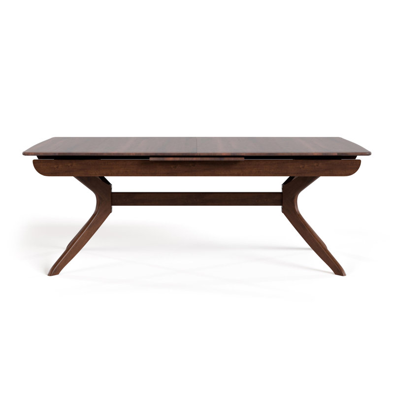 Rozella Solid Wood Dining Table, 30"H x 102"L x 41.5"