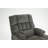 Heavy-Duty Lift Recliner Chair For Big And Tall With Heat, Massage, Dual OKIN Motor, And 180° Flat Lay Functionality.
