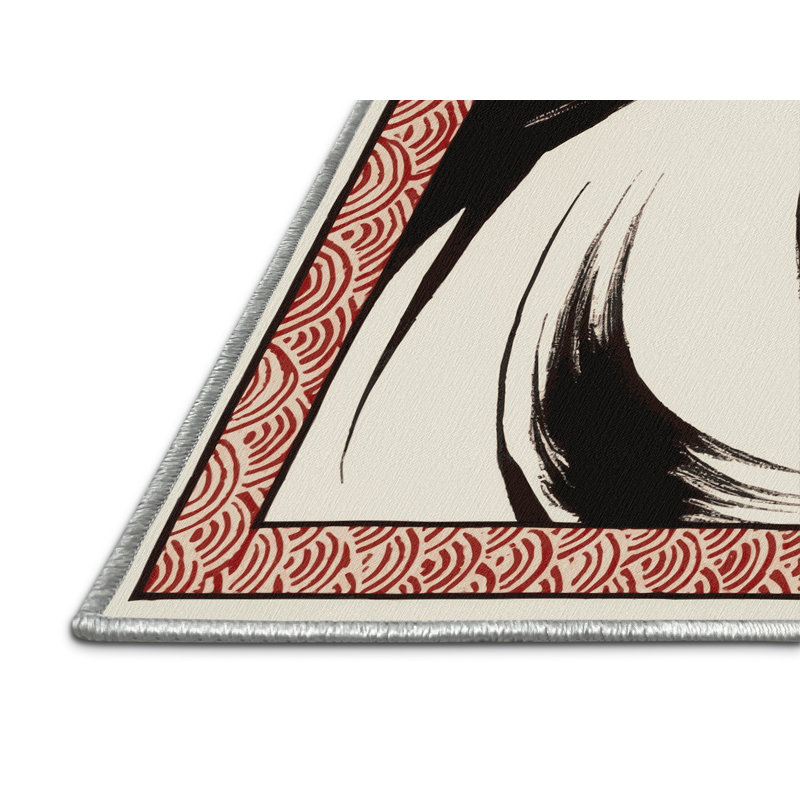 Lunar Bloom Rug, Rectangle 4' x 6'