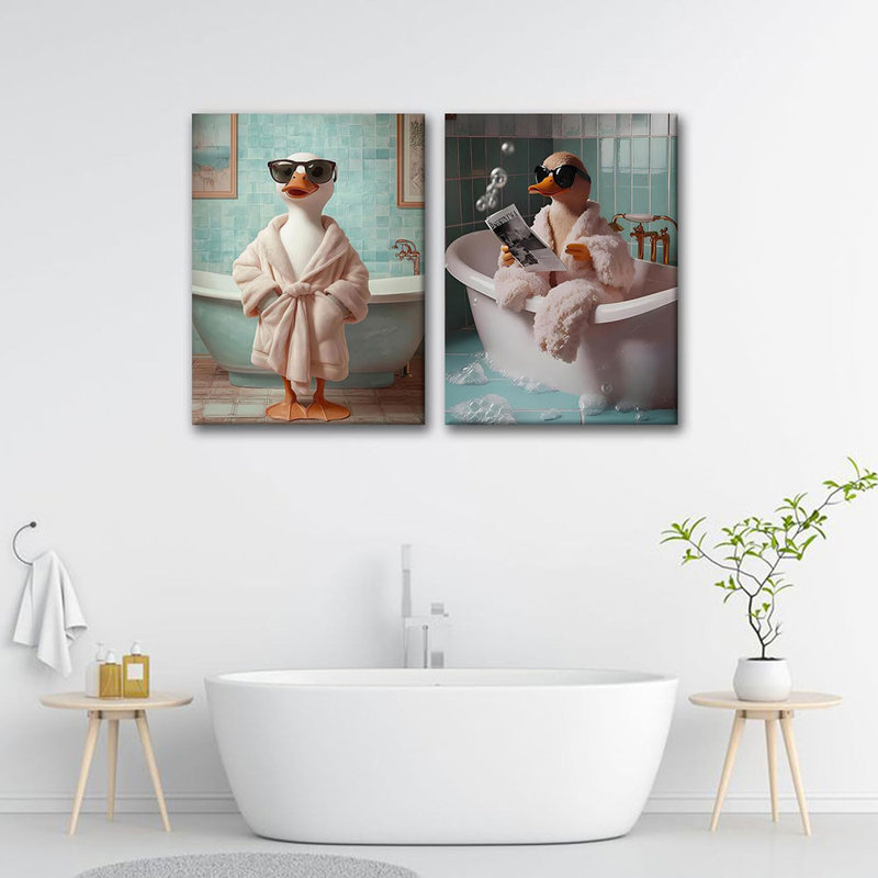 2 Piece Wrapped Canvas Print