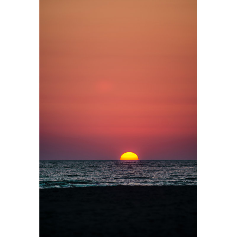 Sunset by Mihailomilovanovic, 36" H x 24" W