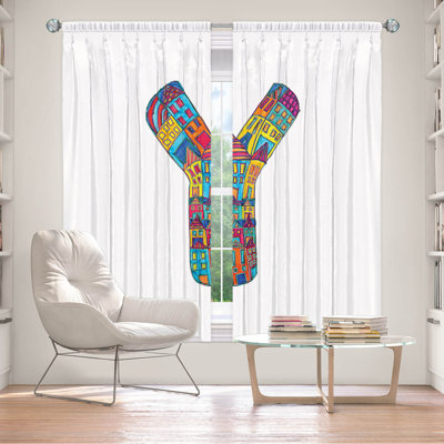 Dellanie Room Darkening Curtain Pair