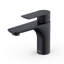Robinet de salle de bain monocorps à poignée simple avec drain escamotable Karran Kayes-62935000