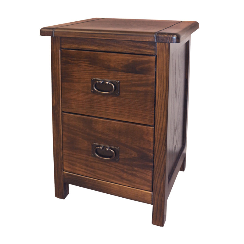 Alsace 2 Drawer Bedside petite Table