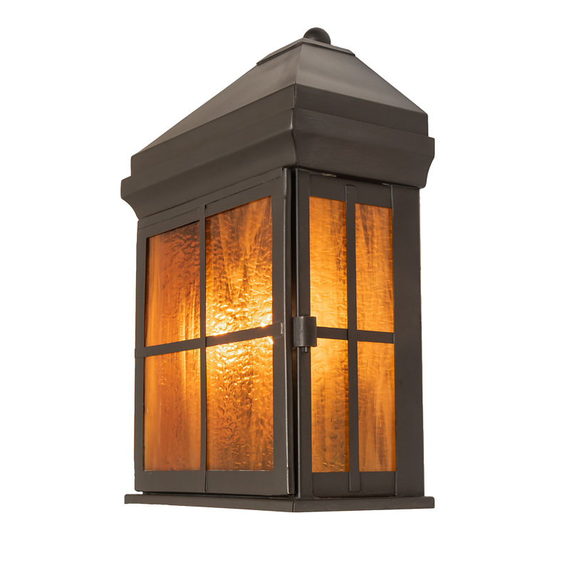 2 - Light Flush Mounted Sconce