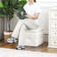Repose-pieds rembourré avec rangement Cube Boucle-623452369