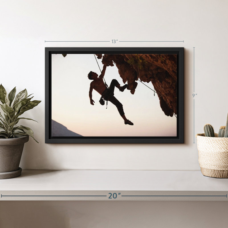 Impression sur toile d'escalade, H 9 po x l 13 po
