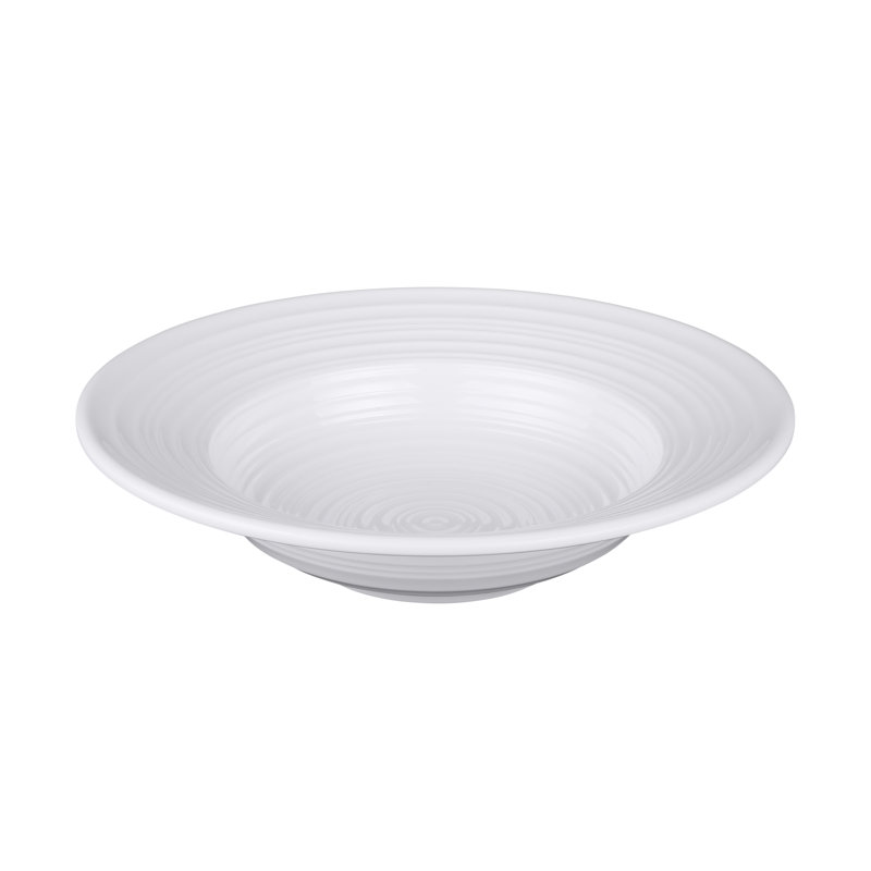 Plat à pâtes en mélamine 21 fl oz.