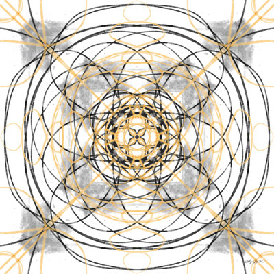 Mandala Medley par Angela Bawden