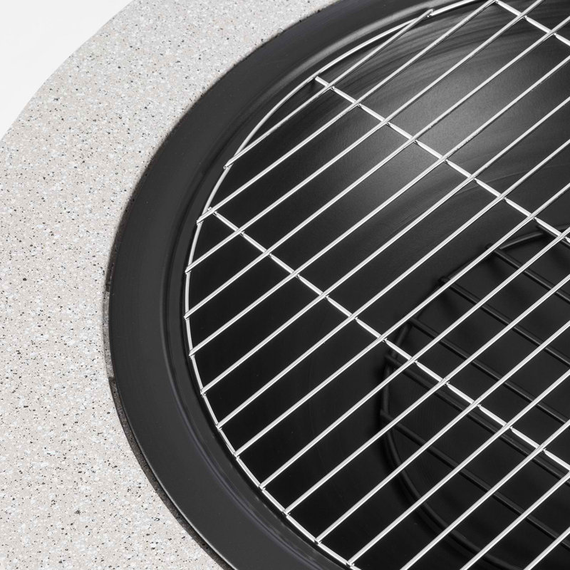 Round Smokeless Fire Pit