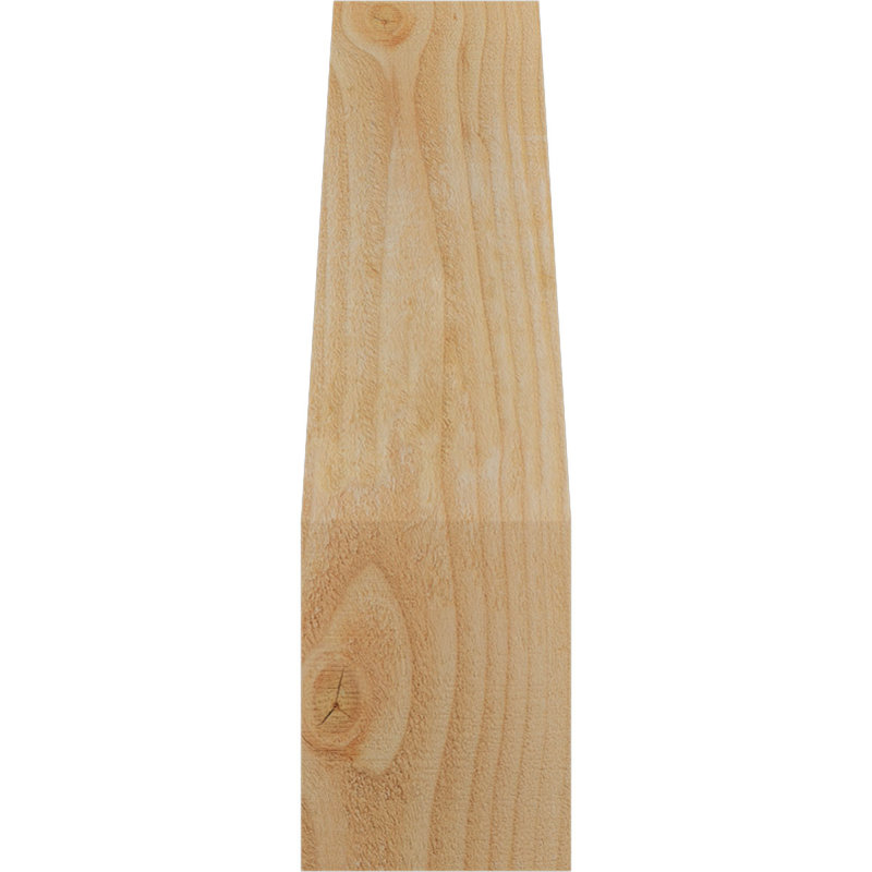 Attelle de genou Westlake, Sapin de Douglas, Scié brut, H 22 po x l 6 po x P 10 po