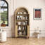 Armoire de rangement moderne à DEL avec bibliothèque avec portes Modern Smart-246734175