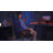 Hoffree LED Ergonomic Gaming Chair with Bluetooth Speakers and Vibration Lumbar Pillow-69741808