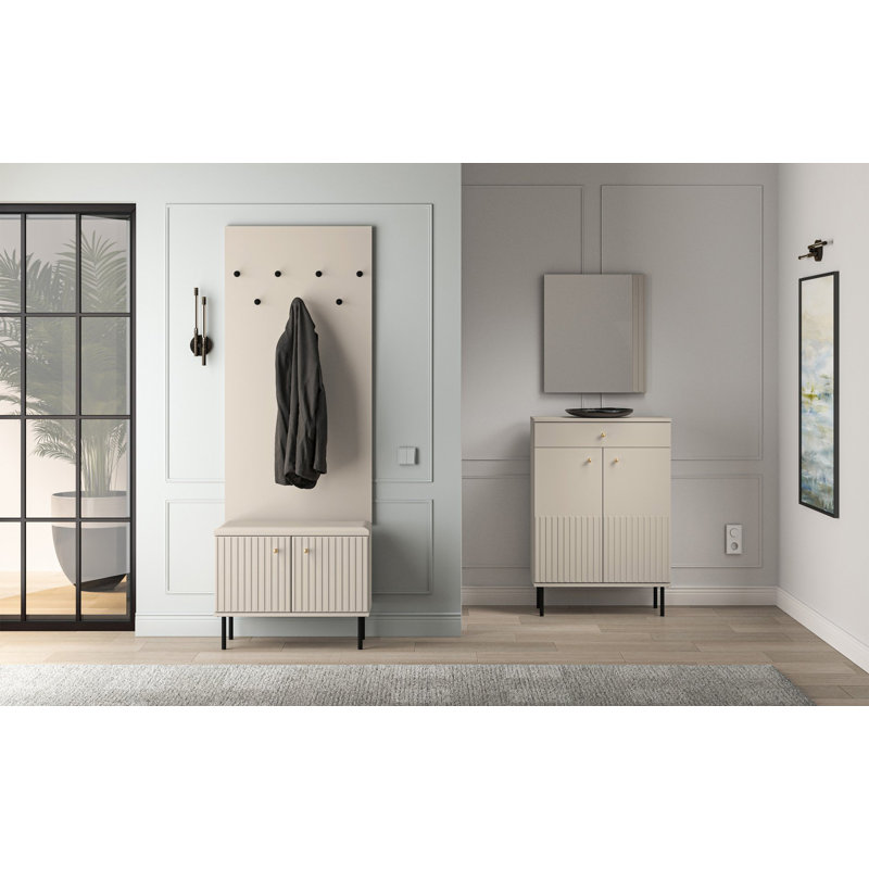 7 - Hook Coat Rack