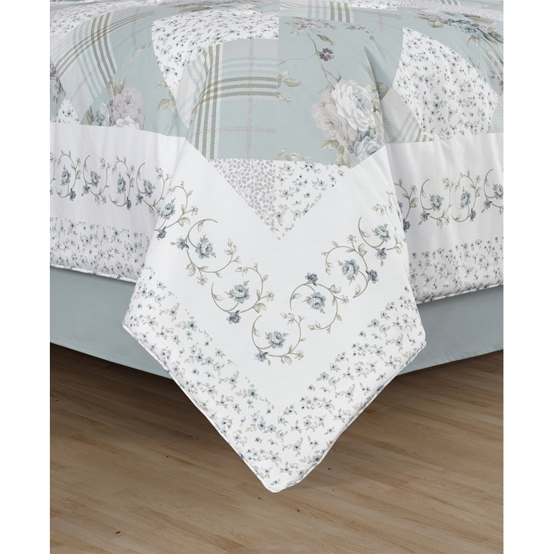 Bungalow Comforter Set, Spa, California King Comforter