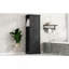 Tall Bathroom Storage Cabinet, Freestanding Storage Cabinet With Hook And Adjustable Shelf