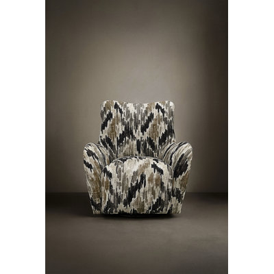 Carstens Swivel Accent Chair - Beach