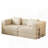 72.4 Inch Convertible Sofa Bed-552653089