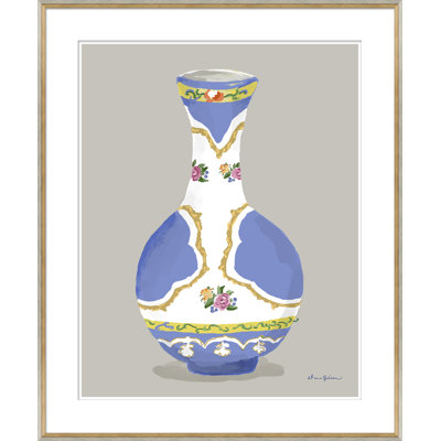 Minton In Persimmon Print by Dana Gibson