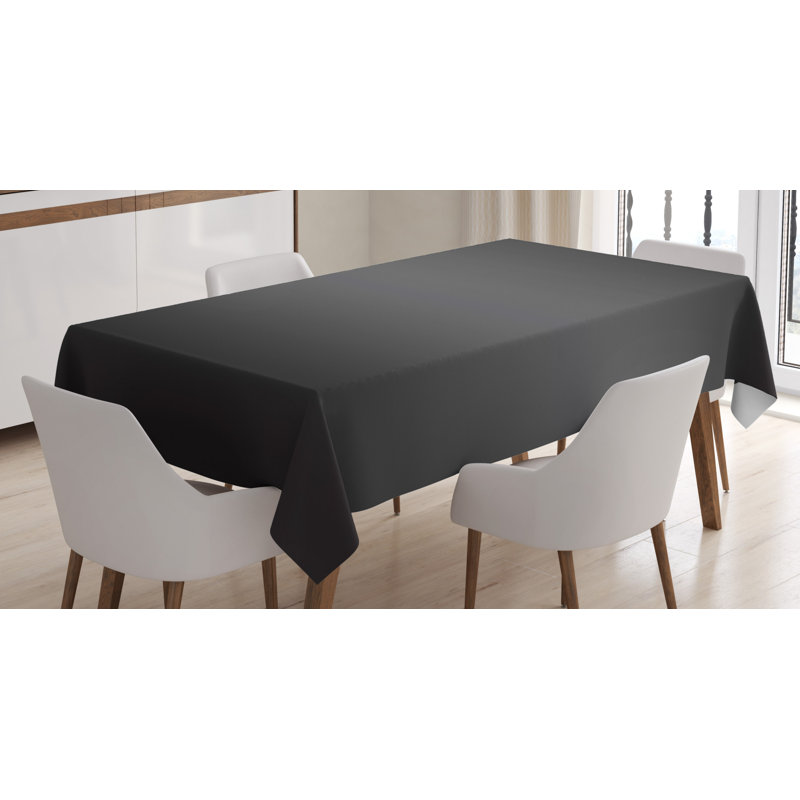 Tablecloth, Black, 60'' D x 90'' L