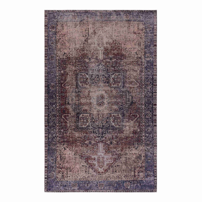 Washable Rug Doormat Rug, Rectangle 2' x 3'