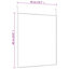 Jerl Metal;Glass Flat Wall Mirror-1294749111-1294749099