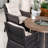 Areefa 4-Person Wicker Patio Dining Set With Round Table, Cushions Included