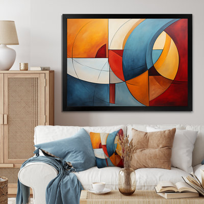 " Cubism Geometric Form I "