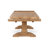 Vienna Extendable Reclaimed Pine Wood Dining Table