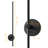 Betti Dimmable Aluminum LED Wall Sconce with 350 Degree Rotation-614366609-614366636