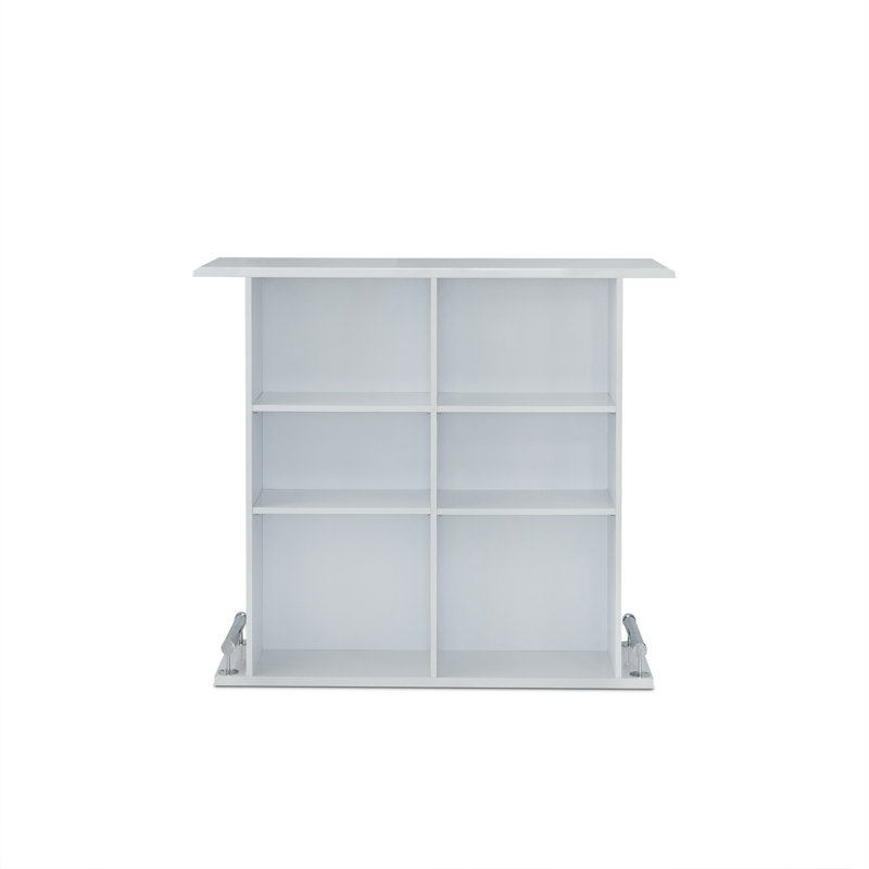 High Gloss Finish Bar Table