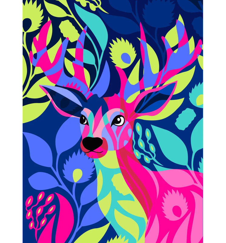 PINK REINDEER