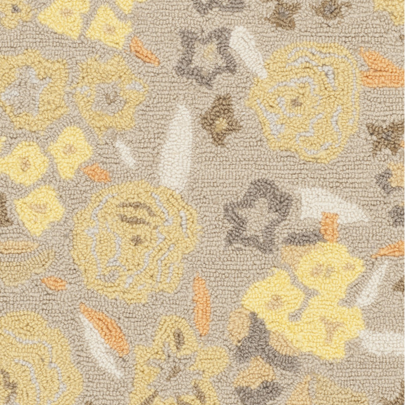 Martha Stewart Wool Pile Floral Rug, Runner 2'3" x 10'
