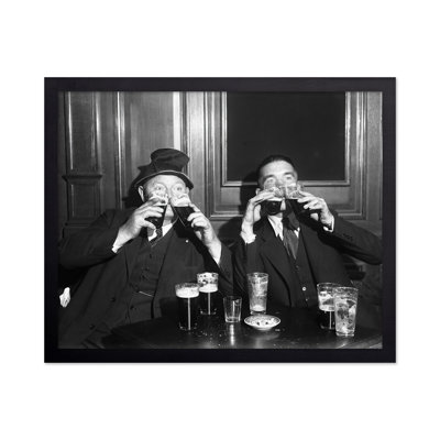 Men Drinking Beer