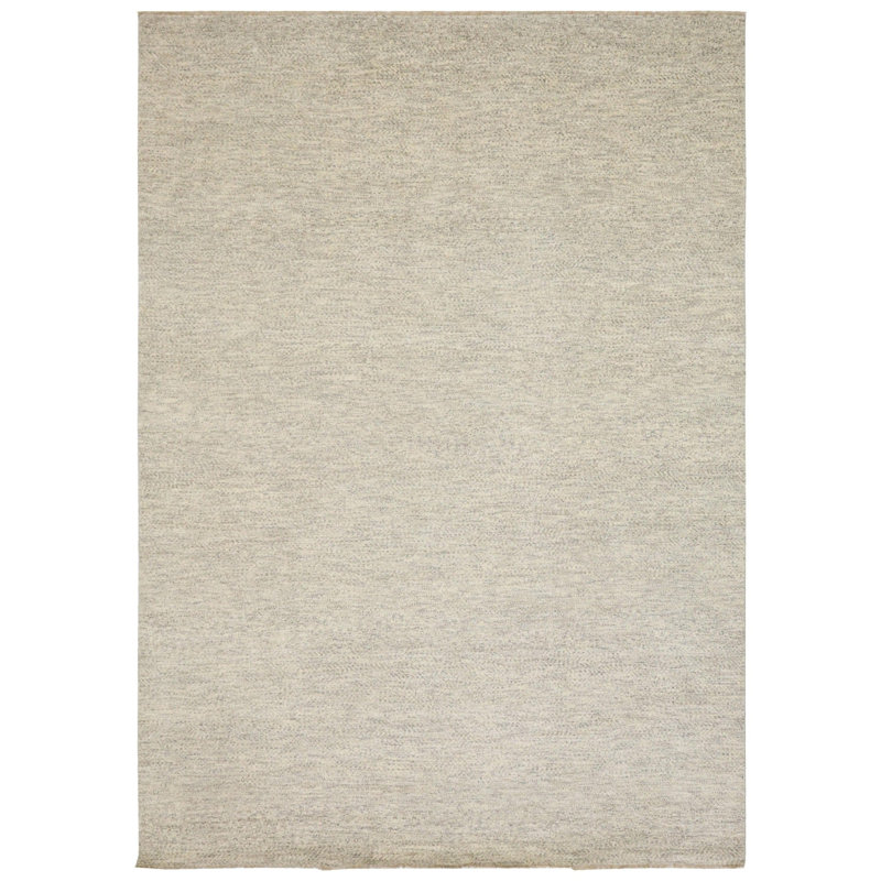 Tapis rectangulaire unique de 8 pi 10 po x 12 pi ivoire