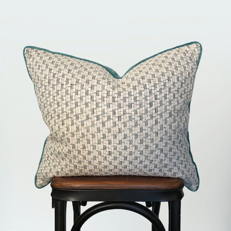 Pillow Cover & Insert, Spa, 16" x 26"