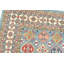 Tapis oriental en laine noué à la main bleu Nabeel