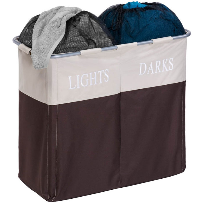 Fabric Laundry Hamper with Handles