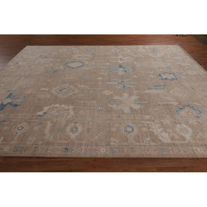 Tapis oriental Oushak 9x12