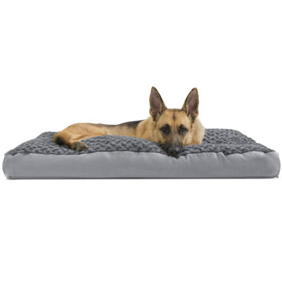 Ultra Plush Deluxe Fiber Pillow Pet Bed
