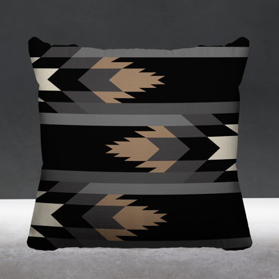 Lansa Outdoor Reversible Throw Pillow