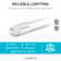 32 Watt Equivalent T8 G13/Bi-pin LED Bulb