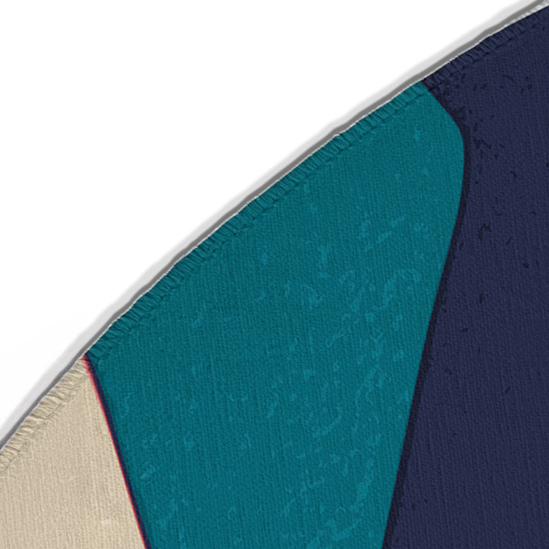 Tapis intérieur et extérieur Plasma Spectrum, Rond 5 pi