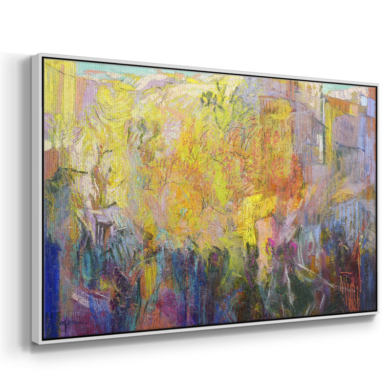 Toile encadrée Incantanta Premium - prête à être accrochée, H 27 po x l 41 po x P 2 po