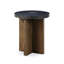 Mezes Nesting End Table-Large-Natural Basalt