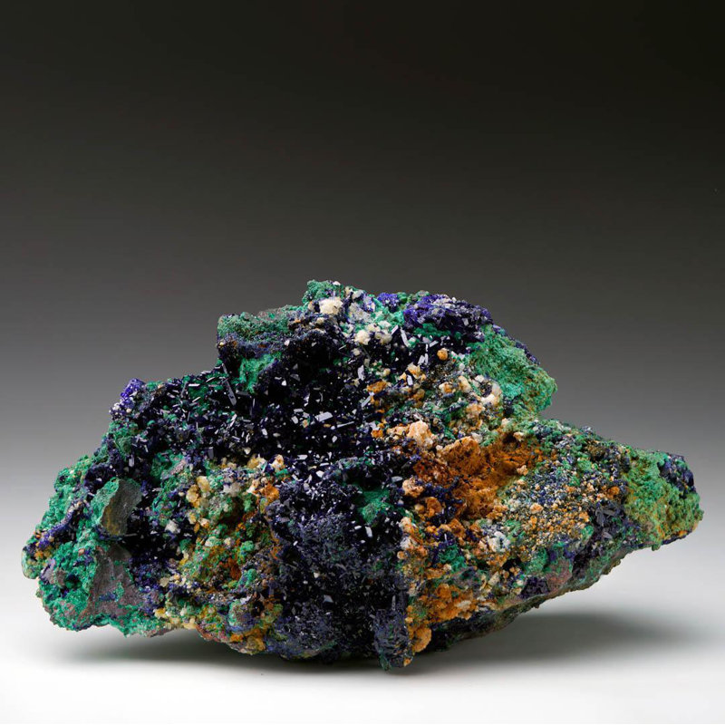 Azurite With Malachite – 430 Grams