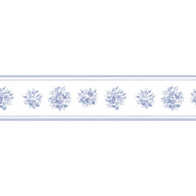 Amaranthine Floral Border