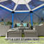 Starry Sky Top, 12 pi x 12 pi, camping portatif avec moustiquaires-104885076
